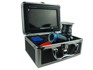 underwater fishing camera with 7inch Color monitor