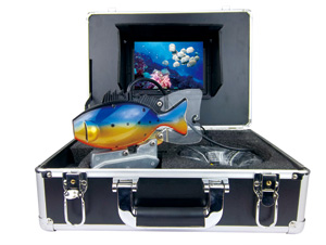600 tvl underwater fish finder camera built-in dvr