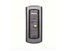 metal shell outdoor unit video door phone camera for villa