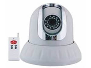 遥控云台红外半球摄像机