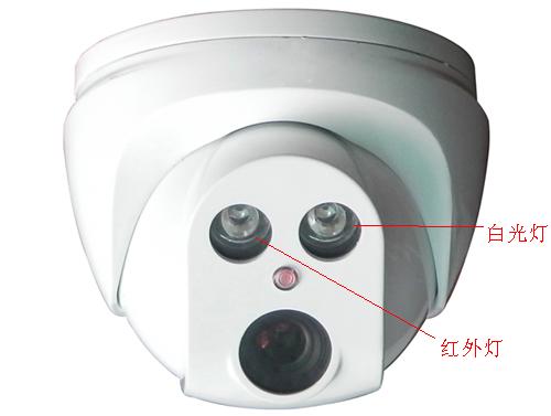 防盗半球摄像机