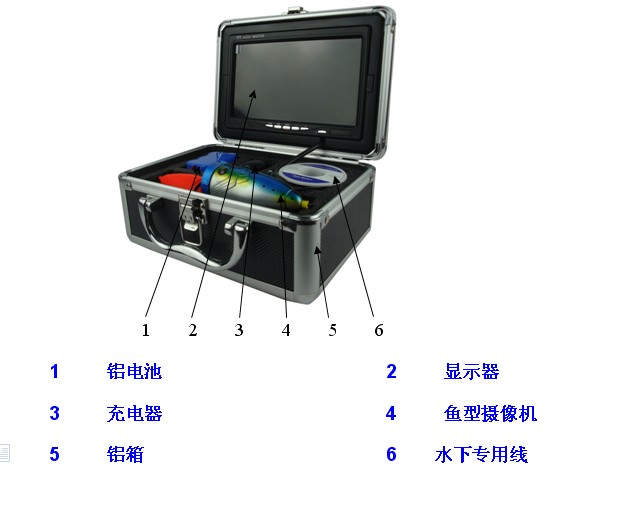 高清水下摄像机